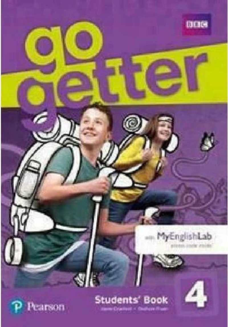GoGetter Level 4 Student's Book, eBook with MyEnglishLab &amp; Online Extra Practice