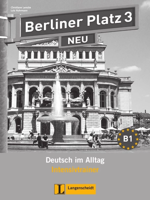 BERLINER PLATZ 3 INTESIVTRAINER NEU