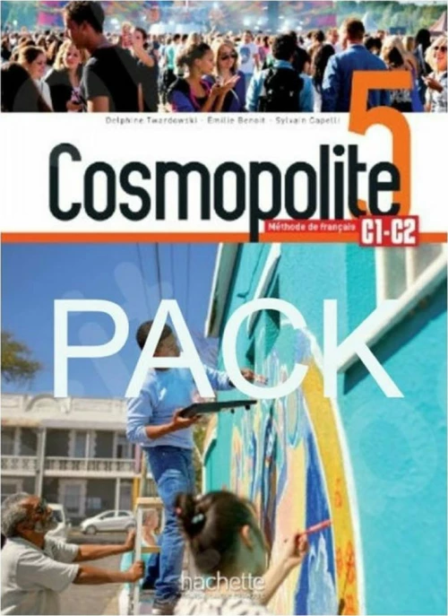 Super Pack Cosmopolite 5, (Le + Ca + Lexique + Cadeau Surprise)