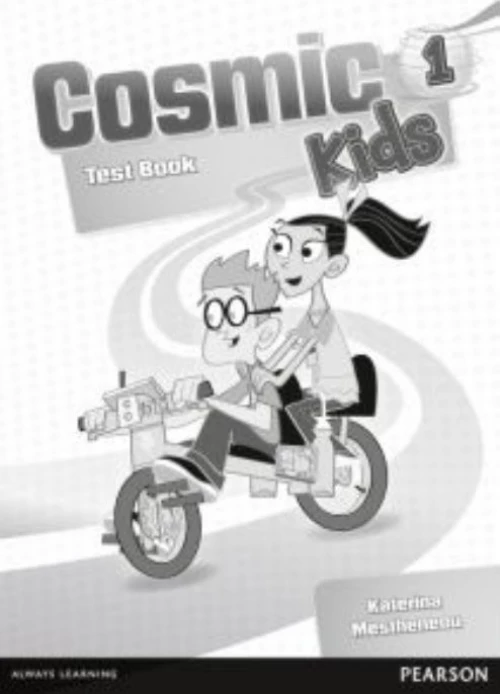 COSMIC KIDS 1 TEST BOOK