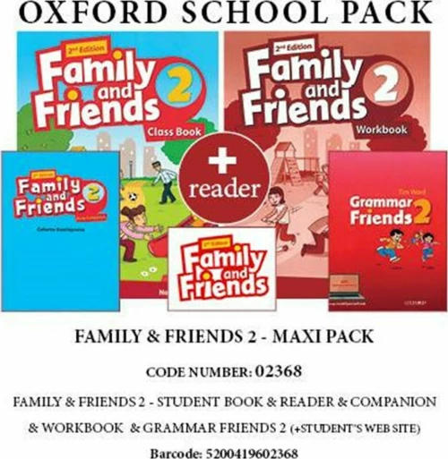 Pack Family 2 Maxi - 02368