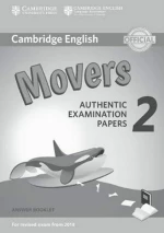 MOVERS 2 ANSWER BOOKLET REVISED 2018