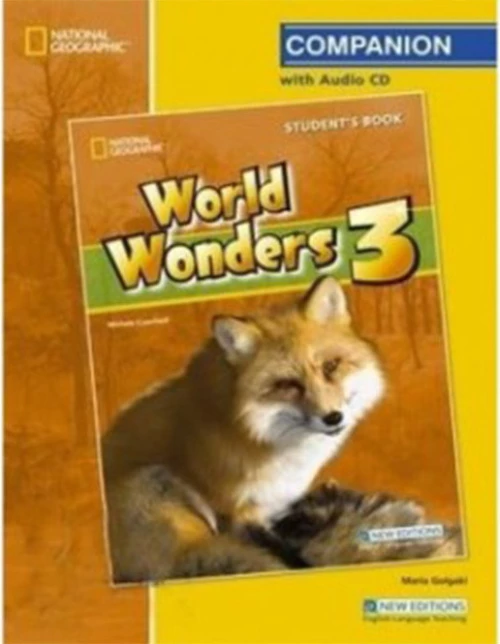 WORLD WONDERS 3 COMPANION KEY