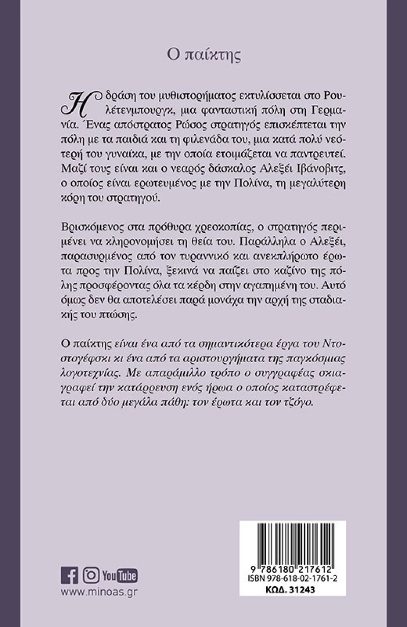 Ο παίκτης