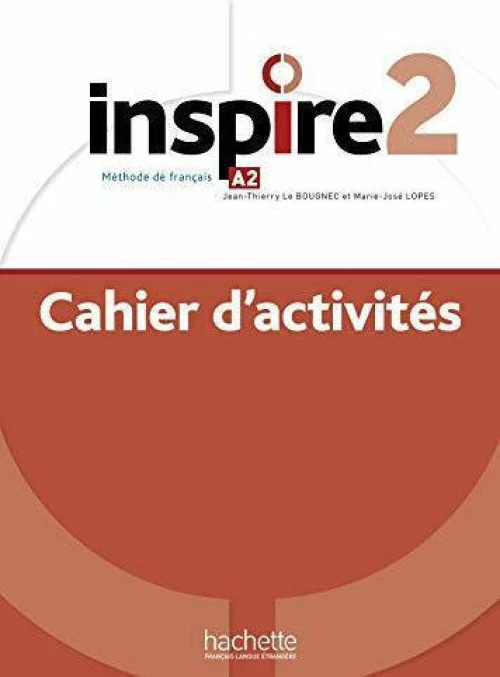 Inspire 2 Cahier, MP3