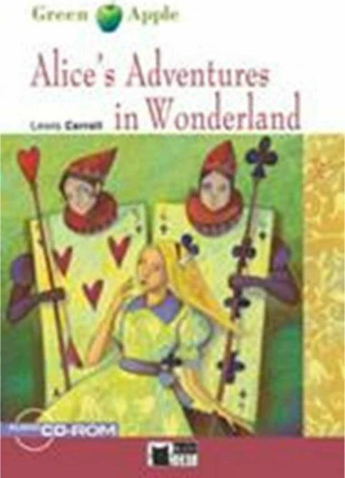 ALICES ADVENTURES IN WONDERLAND +CD