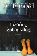 Γαλάζιος λαβύρινθος, Μυθιστόρημα