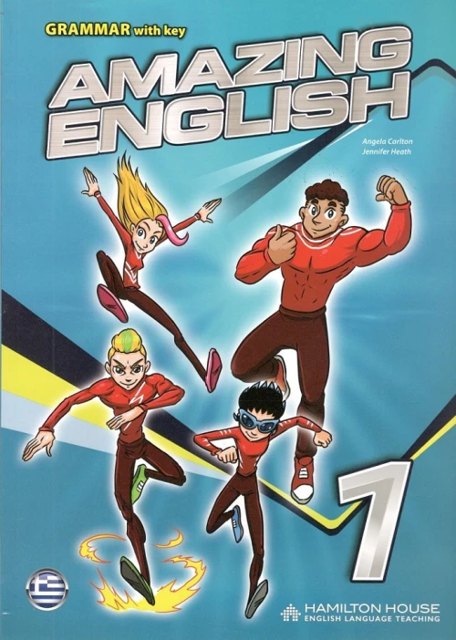AMAZING ENGLISH 1 GRAMMAR WITH KEY