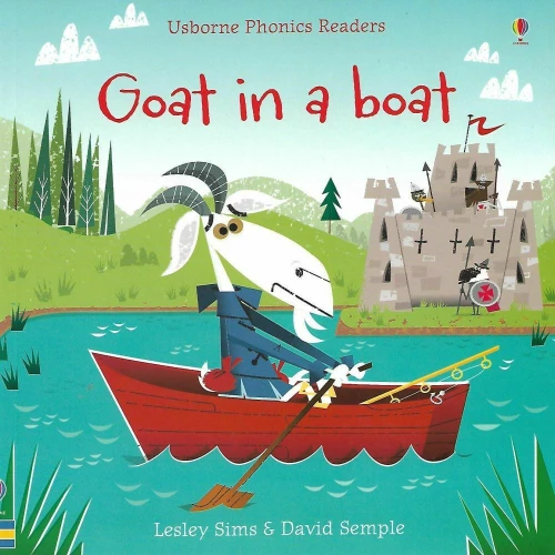 GOAT IN A BOAT