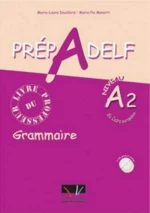 PREPADELF A2 GRAMMAIRE PROFESSEUR (BK+CD)