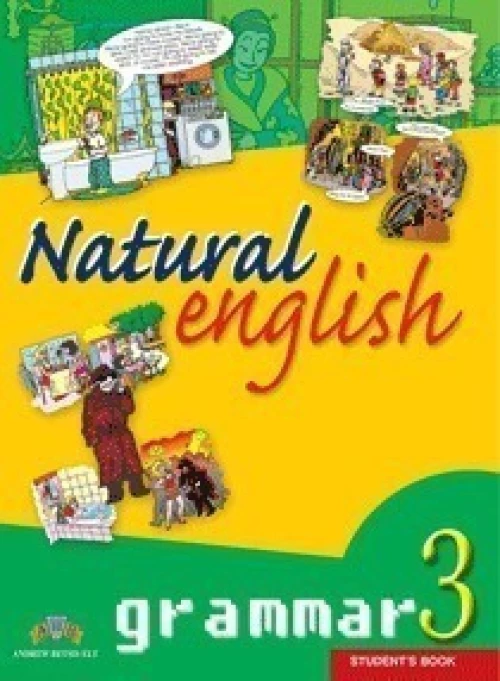 NATURAL ENGLISH GRAMMAR 3 ST/BK