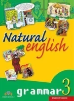 NATURAL ENGLISH GRAMMAR 3 ST/BK