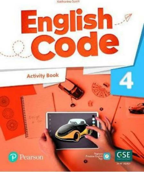 English Code Activity Book W/ App 4