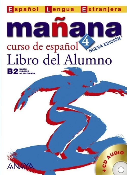 MANANA 4 (BOOK+CD) NUEVA EDICION