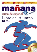 MANANA 4 (BOOK+CD) NUEVA EDICION