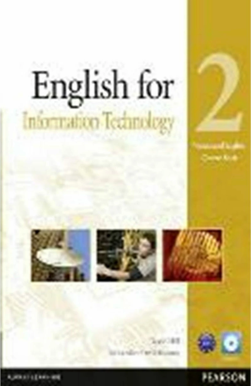 ENGLISH FOR I.T. 2 Student 's Book (+ CD-ROM)