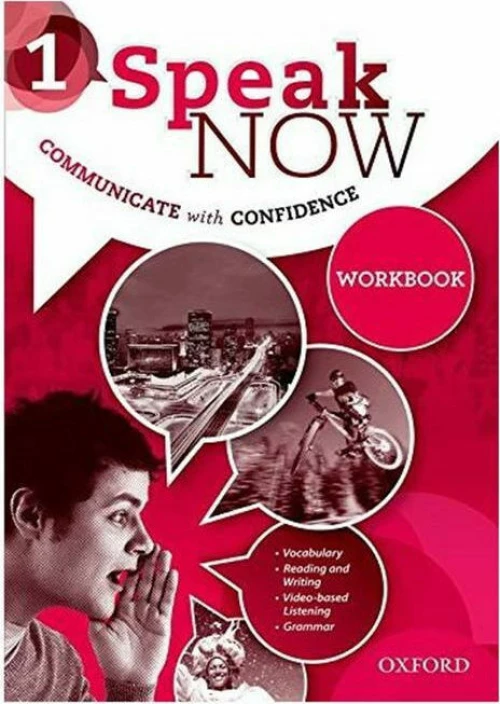 SPEAK NOW 1 workbook