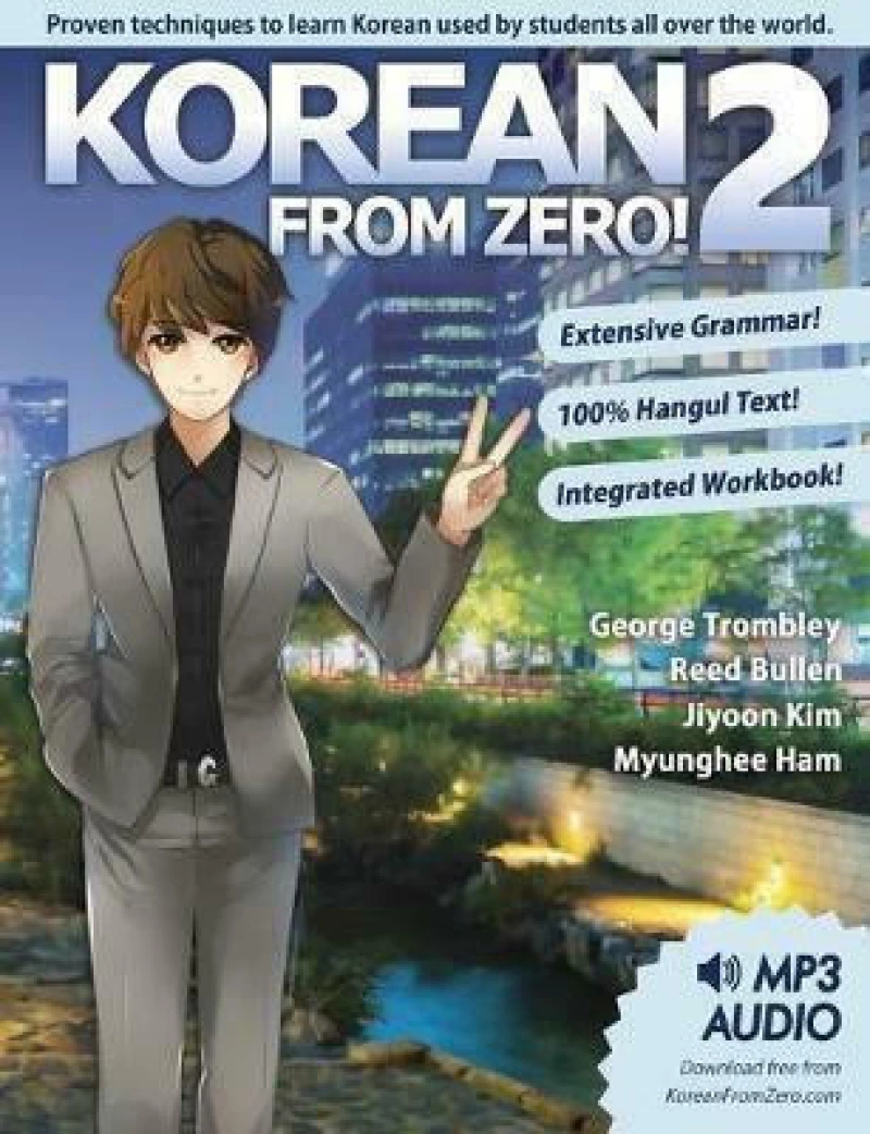 Korean from Zero!, Book 2