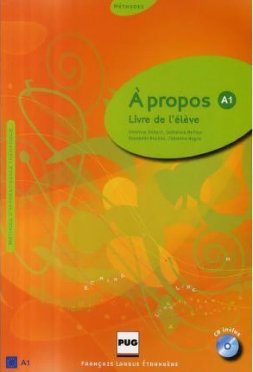 A PROPOS A1 METHODE (+ CD)