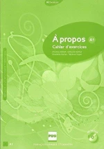 A PROPOS A1 CAHIER (+ CD)