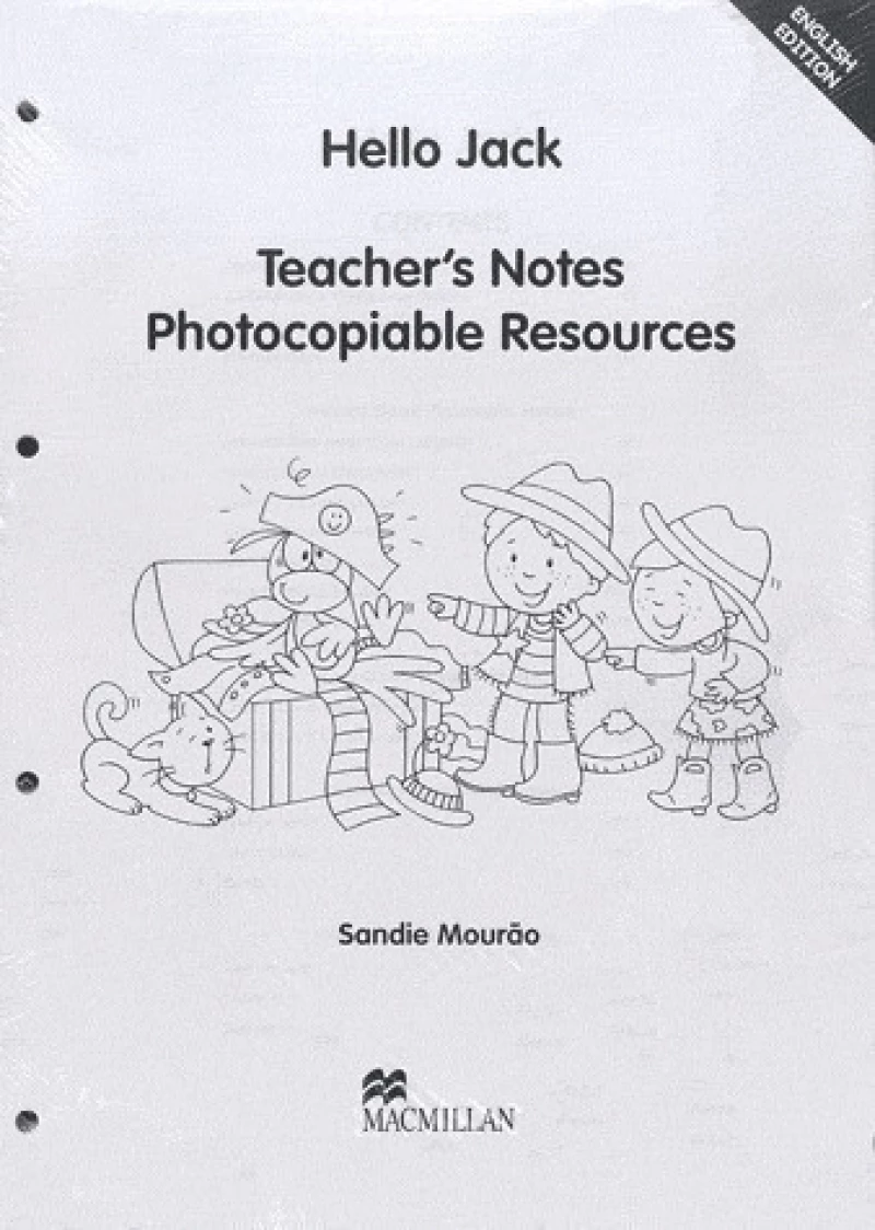 HELLO JACK Teacher 's book