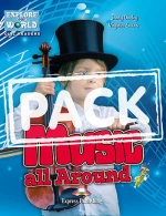 EOW 1: MUSIC ALL AROUND Teacher 's book PACK (+ Student 's Book + CROSS - PLATFORM APPLICATION + Teacher 's book CD-ROM)