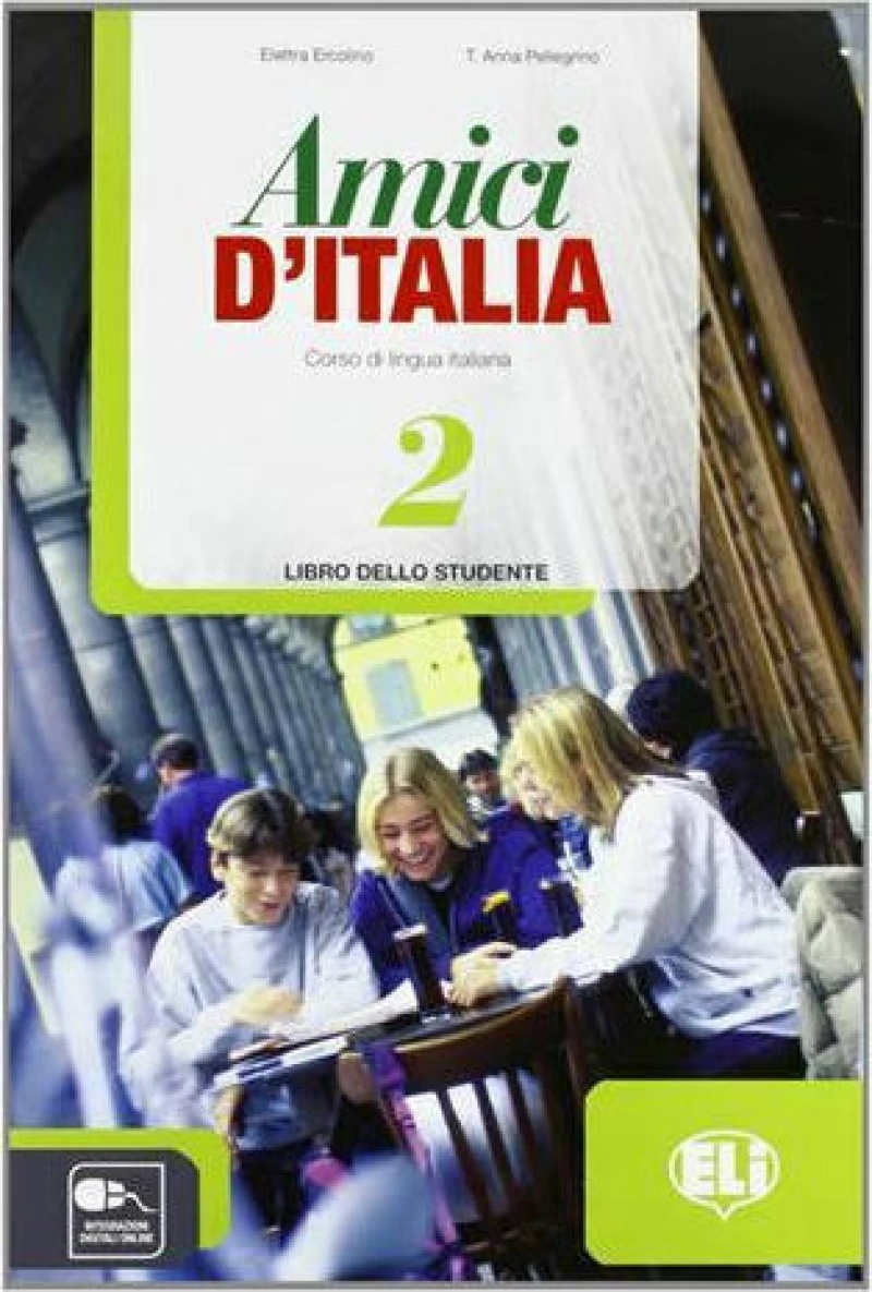 AMICI D'ITALIA 2 STUDENTE (+ IL SOUVENIR EGIZIO + CD)