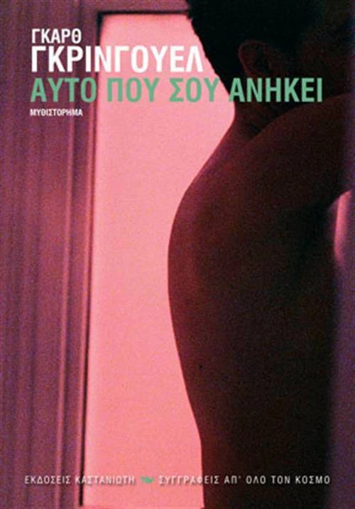 Αυτό που σου ανήκει, Μυθιστόρημα