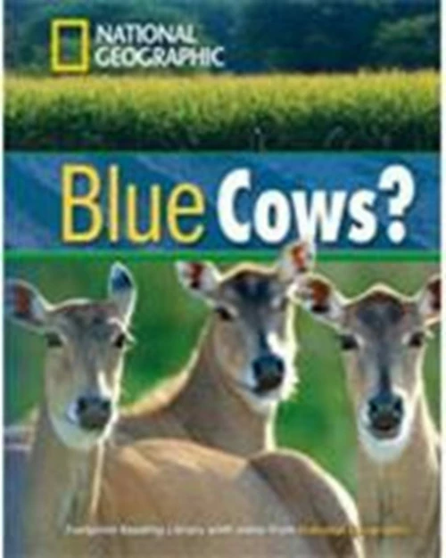 BLUE COWS ?+DVD (INTERM.)