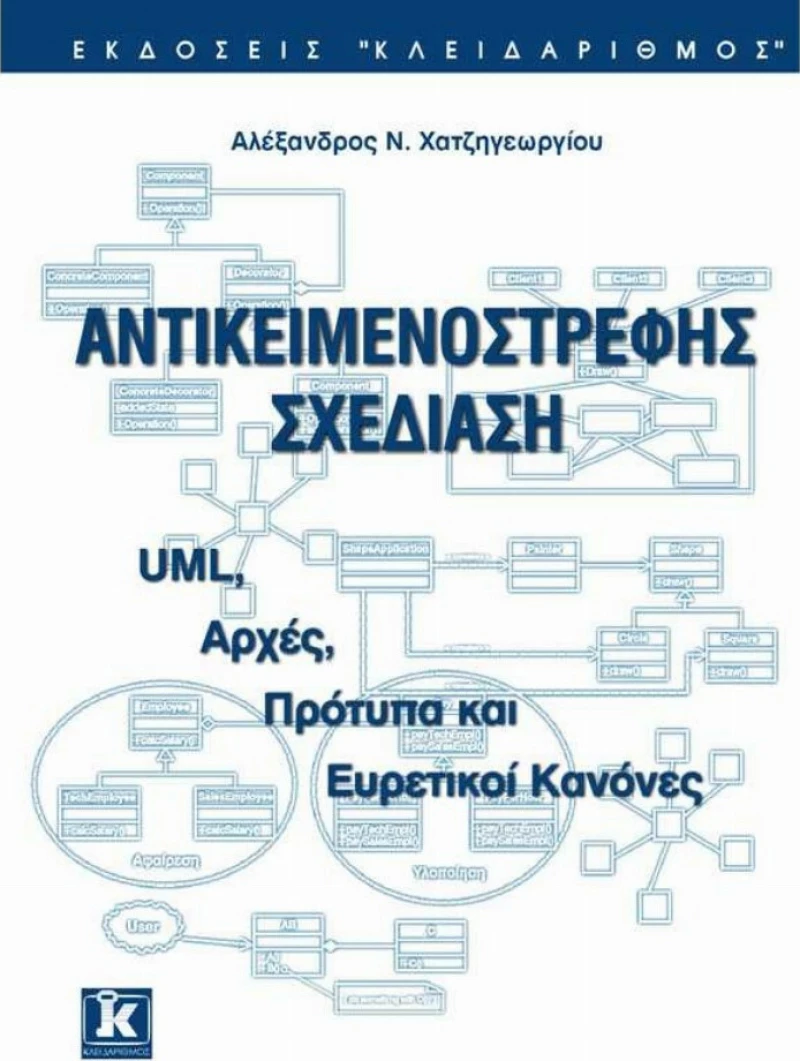 Αντικειμενοστρεφής σχεδίαση, UML, αρχές, πρότυπα και ευρετικοί κανόνες