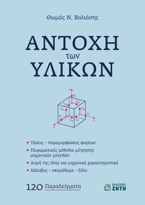 ΑΝΤΟΧΗ ΤΩΝ ΥΛΙΚΩΝ