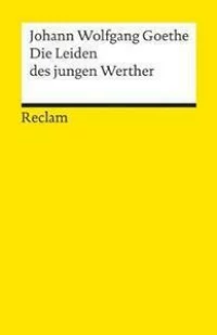 Die Leiden Des Jungen Werther