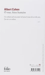 O Vous Freres Humains