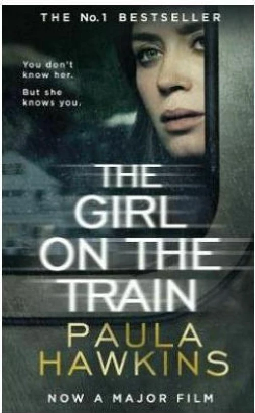 THE GIRL ON THE TRAIN