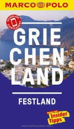 MARCO POLO REISENFUHRER GRIECHENLAND FESTLAND Paperback
