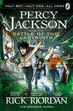 THE BATTLE OF THE LABYRINTH: THE GRAPHIC NOVEL (PERCY JACKSON BOOK 4)