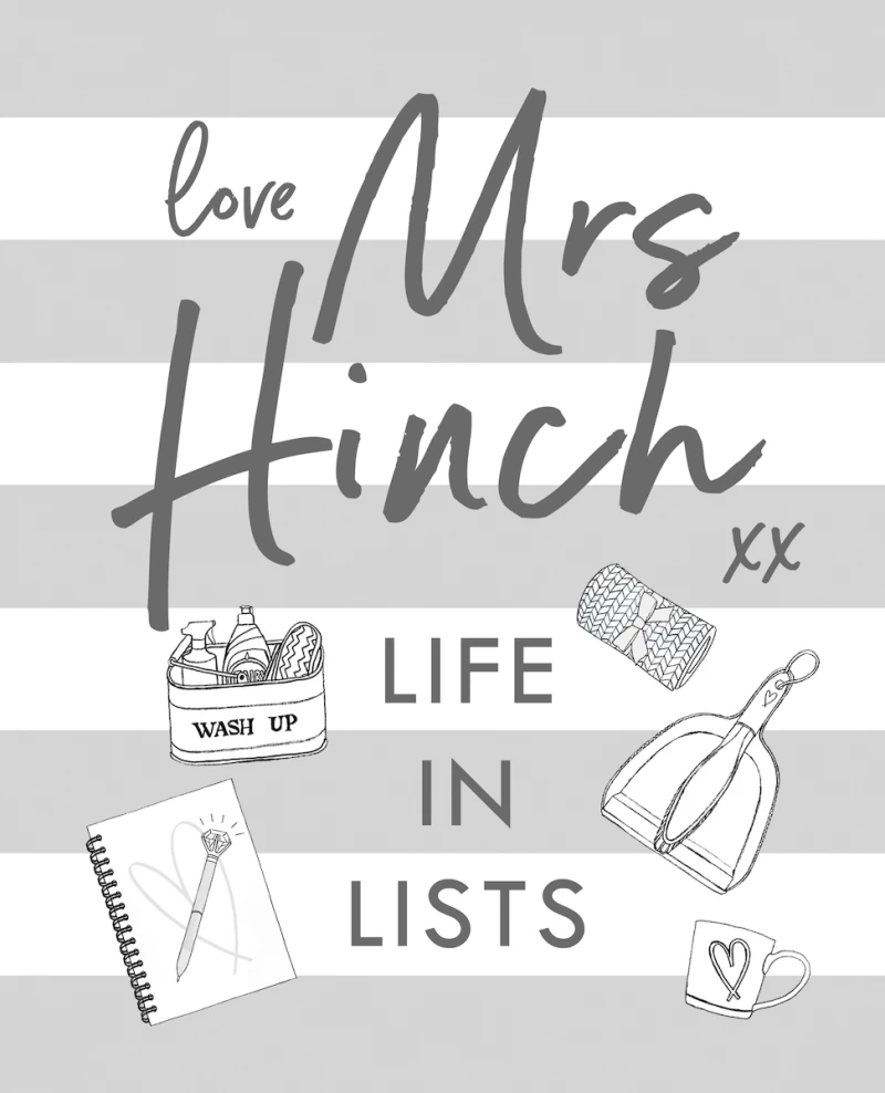 Mrs Hinch, Life in Lists