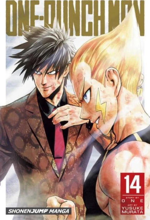 ONE PUNCH MAN 14