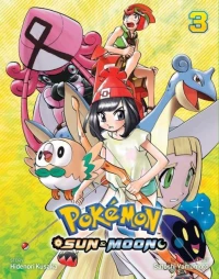 Pokemon - Sun & Moon Vol. 3