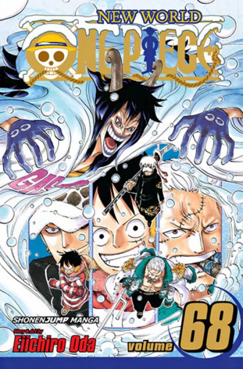 ONE PIECE: VOLUME 68 Paperback