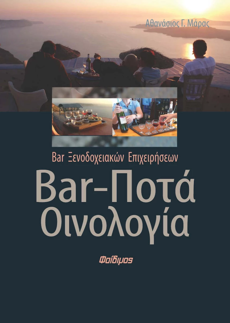 Bar, ποτά, οινολογία, Bar ξενοδοχειακών επιχειρήσεων