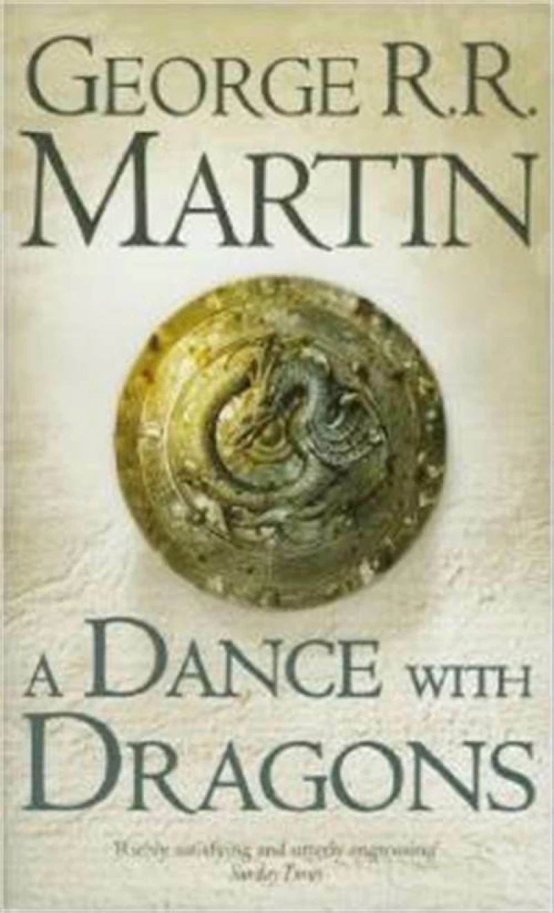 A song of ice and fire 5: a dance with dragons pb a format