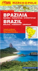 Βραζιλία, Βολιβία, Παραγουάη, Ουρουγουάη