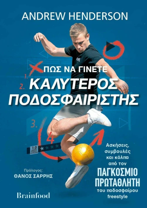 Πως να Γίνετε Καλύτερος Ποδοσφαιριστής