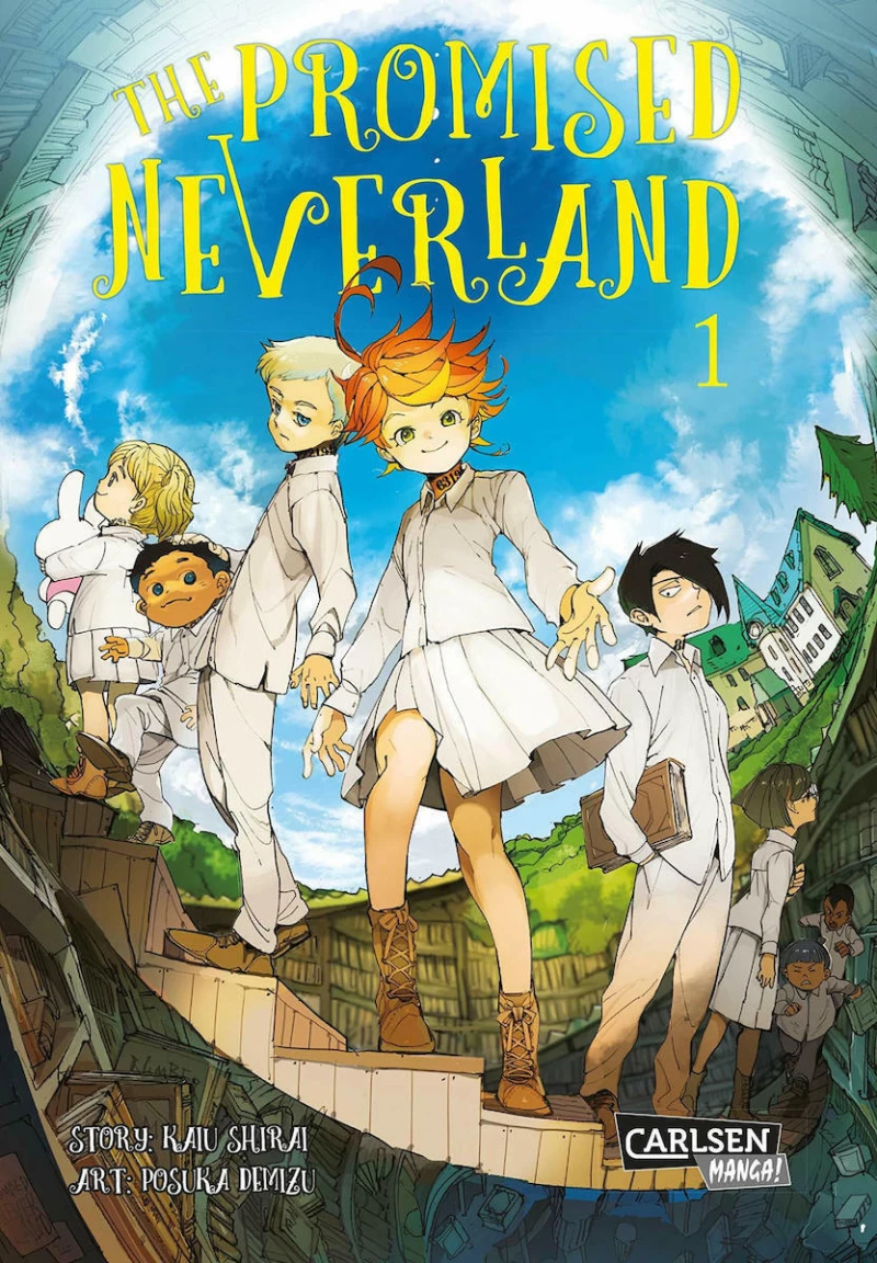 THE PROMISED NEVERLAND V1 PA