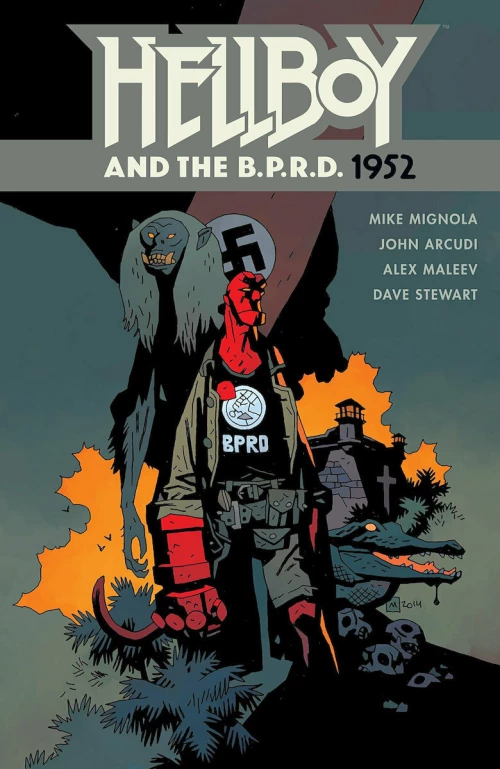 Hellboy and the BPRD 1952