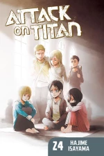 ATTACK OF TITAN 24 Paperback