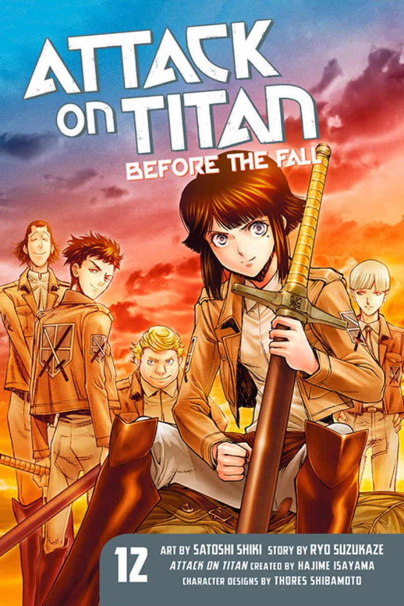 Attack on Titan, Before The Fall 12