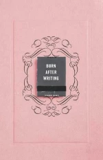 Burn After Writing