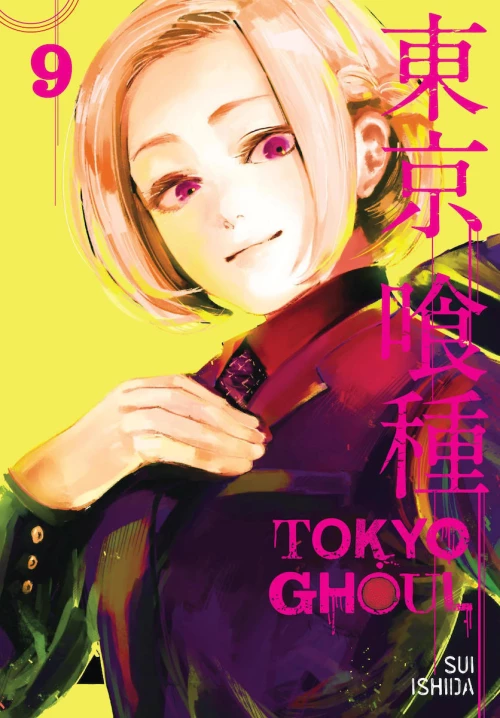 TOKYO GHOUL 9